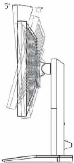 ACER B223PWL - Screen position adjustment - 1