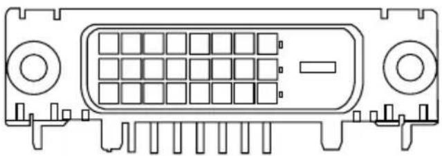 ACER B223PWL - Connector pin assignment - 2