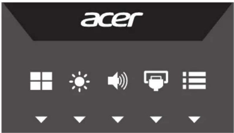 ACER Nitro RG240Y - Main page - 1
