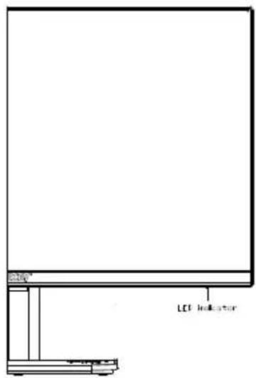 ACER Nitro RG240Y - Mode LED light - 1