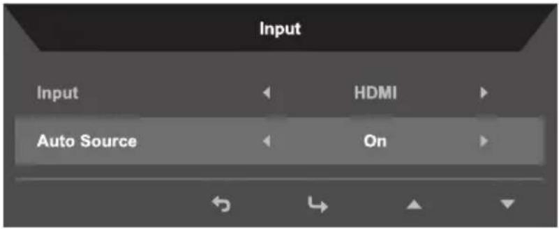 ACER Nitro RG240Y - Input Source Selection - 1
