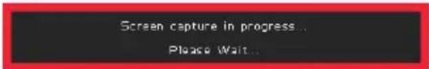 Screen capture in progress... Please Wait...
