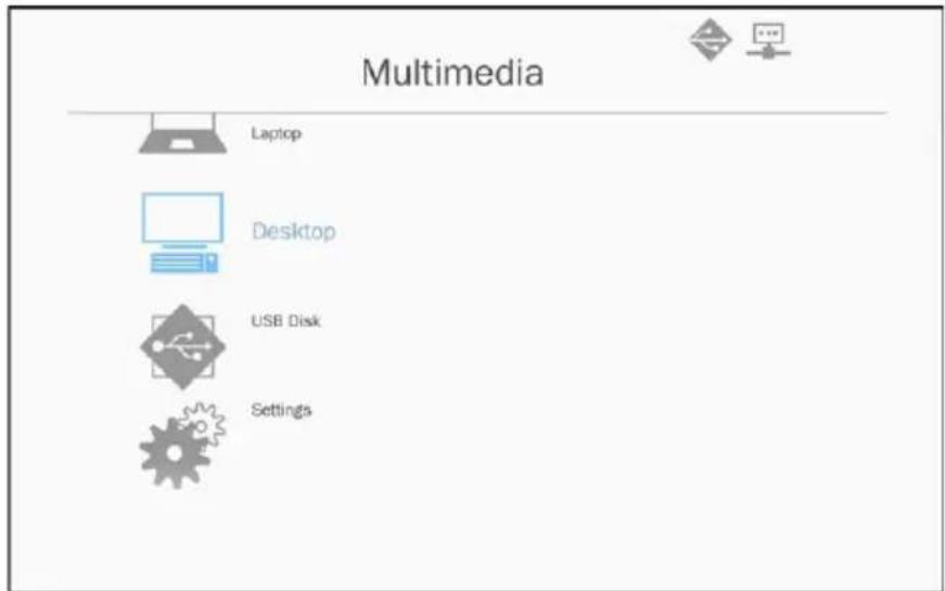 Multimedia Laptop Desktop USB Disk Settings