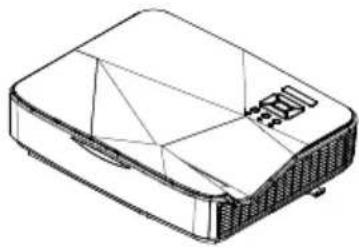 ACER Z850 - Package Overview - 1