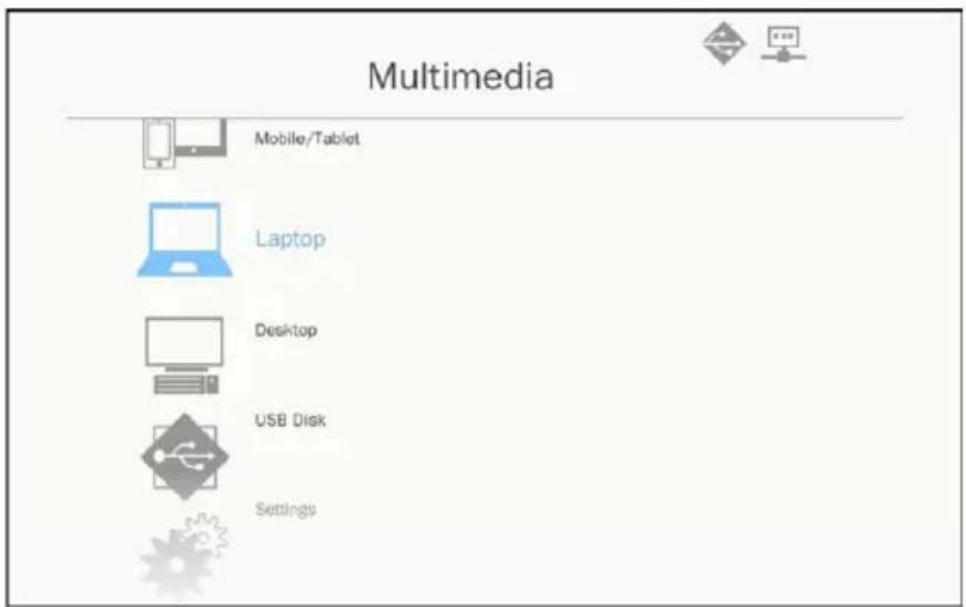 Multimedia Mobile/Tablet Laptop Desktop USB Disk Settings