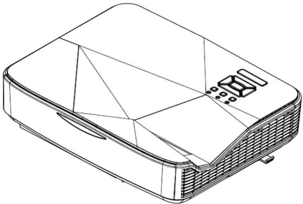 ACER Z850 - Laser Ultra Short-Throw Projector User's Manual - 1
