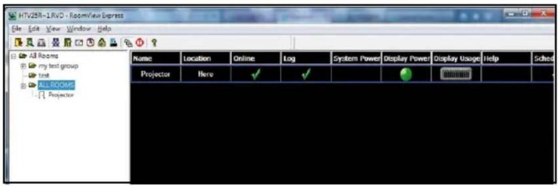 ACER Z850 - Crestron RoomView Control Tool - 1