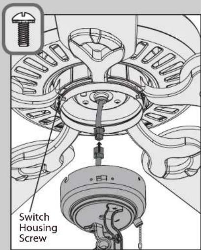 HUNTER Builder Elite 53240 - Switch Housing - 5