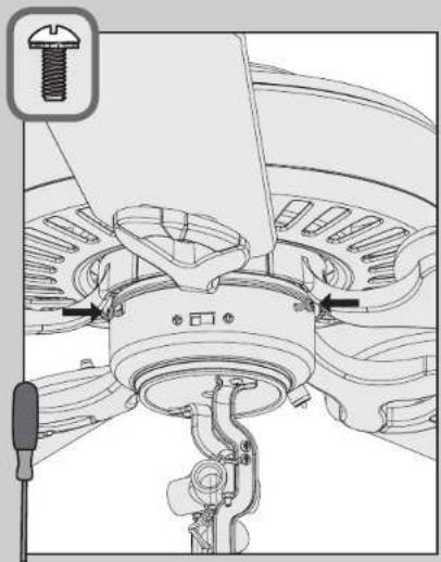 HUNTER Builder Elite 53240 - Switch Housing - 7
