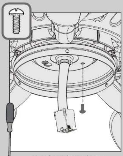 HUNTER Builder Elite 53240 - Switch Housing - 3