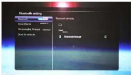 AAXA Technologies P450 Pro - Bluetooth Setting - 1