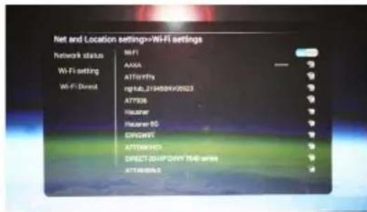 AAXA Technologies P450 Pro - Network Settings - 1