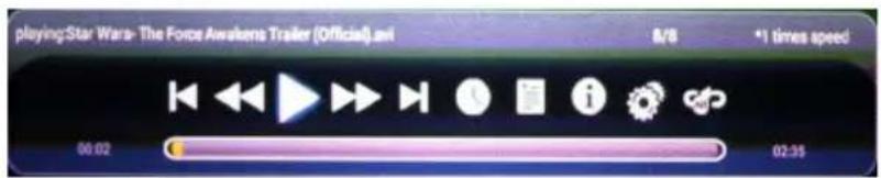 AAXA Technologies P450 Pro - Enter Video Player Submenu - 1