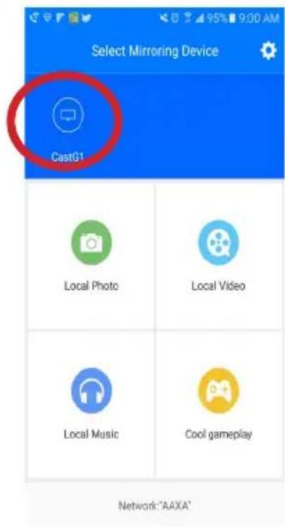 AAXA Technologies P450 Pro - Android Smartphone Mirroring - 1