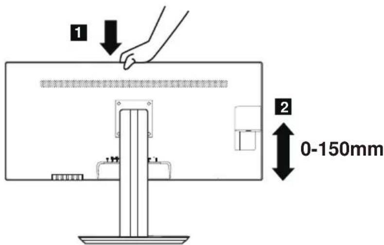 ACER CB351C - • Height Adjustment - 1