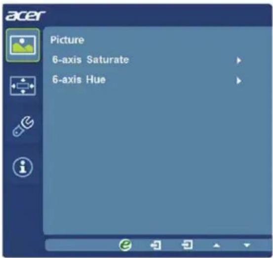 ACER CB351C - Adjusting the picture quality - 2
