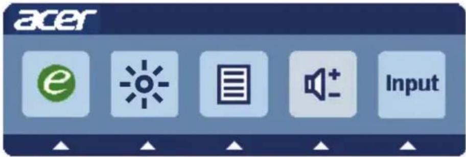 ACER CB351C - Using the Shortcut Menu - 1