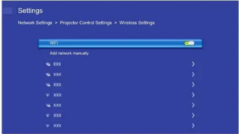 ACER V6820i - Configuring the network settings - 6