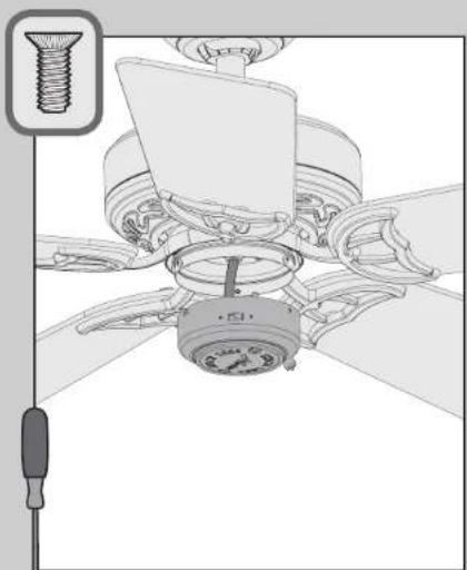 HUNTER Royal Oak 54017 - Switch Housing (continued) - 2