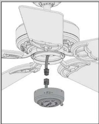 HUNTER Royal Oak 54017 - Switch Housing (continued) - 1