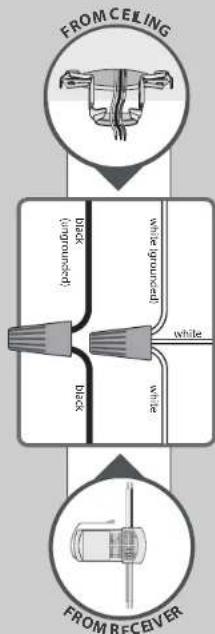 HUNTER Royal Oak 54017 - Wiring (continued) - 2