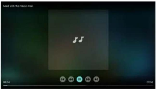 PHILIPS 6600 series 55PUD6683 - Listen to music - 1