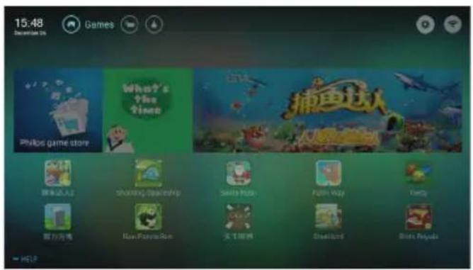 PHILIPS 6600 series 55PUD6683 - Turn on/off the smart TV - 1