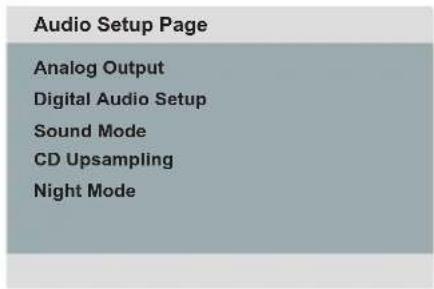 PHILIPS DVP3260K - Accessing the setup menu - 3