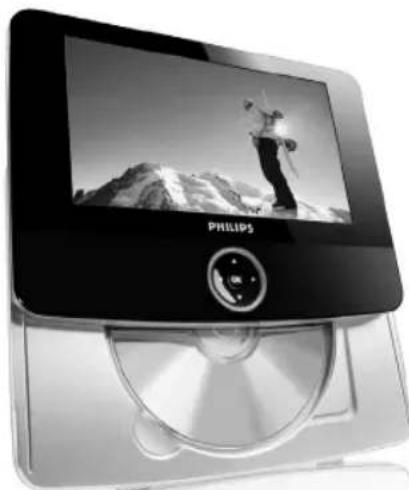 PHILIPS PET722 - 1