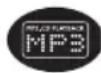 PHILIPS PET722 - Audio CD / MP3 CD - 1