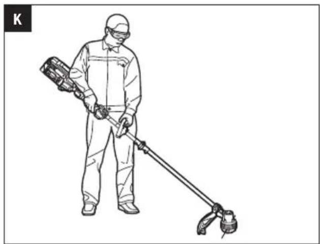 EGO ST1520E-S - VOLT LITHIUM-ION CORDLESS LINE TRIMMER - 12