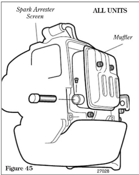 Shindaiwa T260X - Muffler - 1