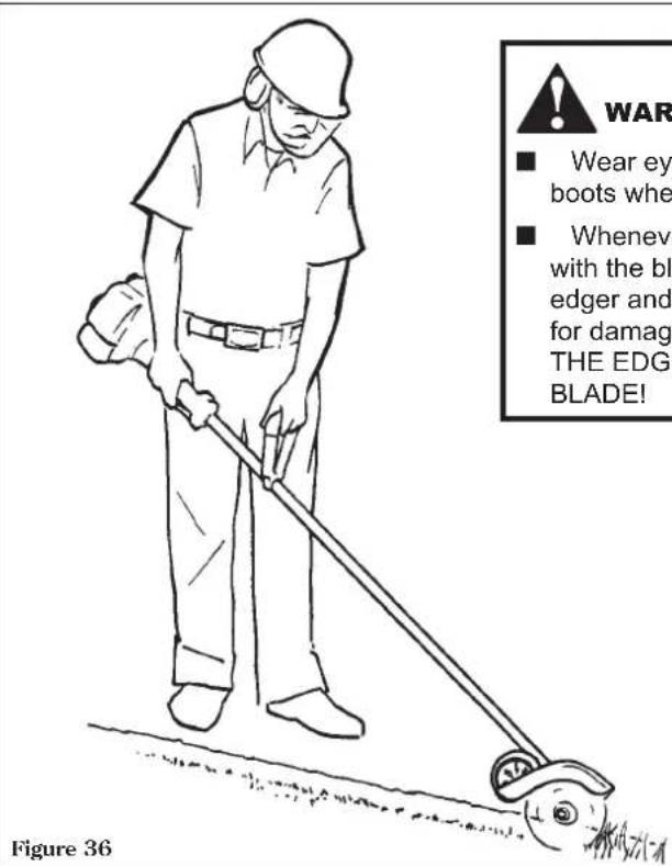 Shindaiwa T260X - CAUTION! - 1