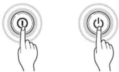 LG T2109VS2M - Turn on the washing machine. - 1