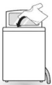 LG T2109VS2M - Sort laundry and load items. - 1