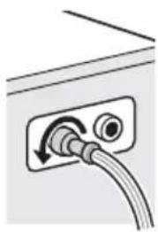 LG T2109VS2M - Cleaning the Water Inlet Filter - 1