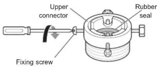 LG T2109VS2M - Connecting Screw-Type Hose to Tap Without Thread - 1