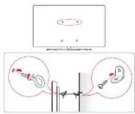 LG 55NANO796NF - Securing TV to the Wall - 1