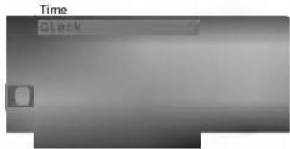 LG RZ-21FD15RX - Установите часы - 1