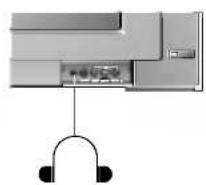 LG RT-29FD15VX - Гнездо для наушников (не во всех моделях) - 4