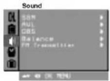 LG RT-21FB55RQ - Настройка звука (не во всех моделях) - 1