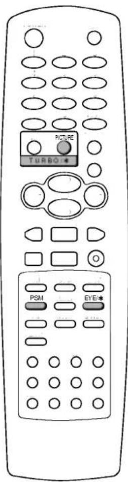 LG RT-21FB55RQ - Выбор функции "Турбо изображение" (не во всех моделях) - 3
