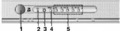 LG RT-21FB55RQ - Передняя панель - 3