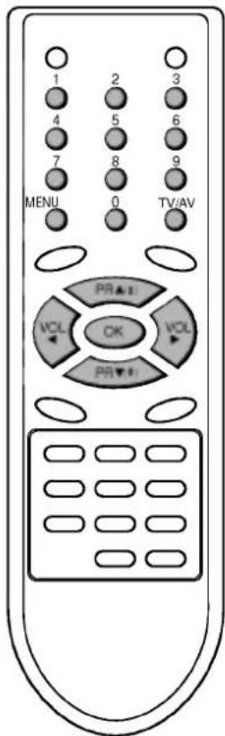 LG RT-21FA76X - Точная настройка - 3