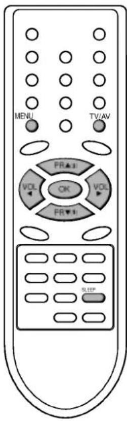 LG RT-21FA76X - MENU TU/10 - 1