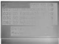 LG RT-21FA72X - Редактирование программ - 1