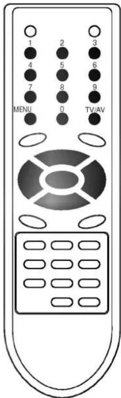 LG RT-21FA32X - Точная настройка - 3