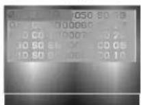 LG RT-21FA32X - Вывод на экран таблицы программ - 1