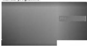 LG RT-21CA75M - Ручная настройка на станции - 2