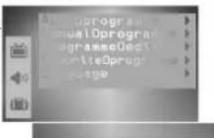 LG RT-21CA50M - Настройка на телевизионные станции - 1